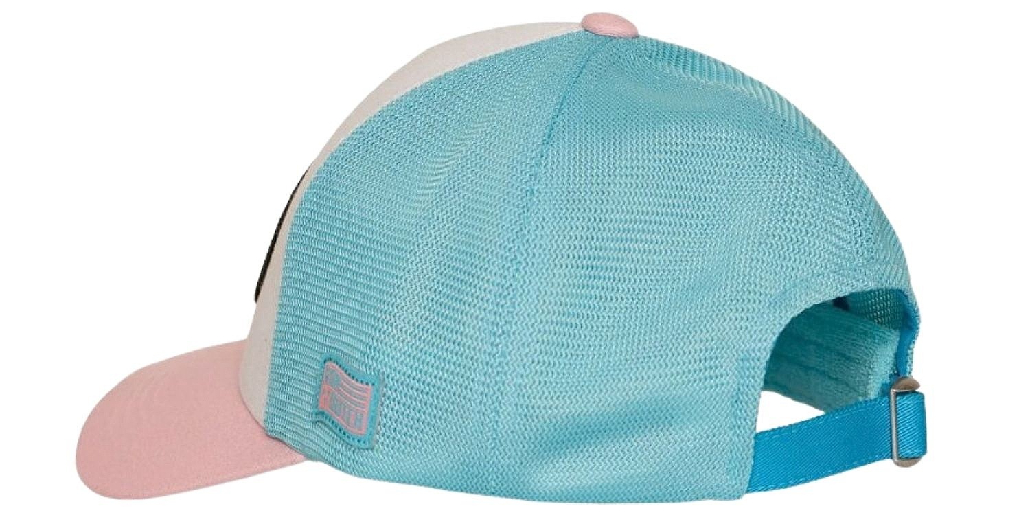 kšiltovka Von Dutch LOFB Miami Trucker - Pink/Blue/White/Black