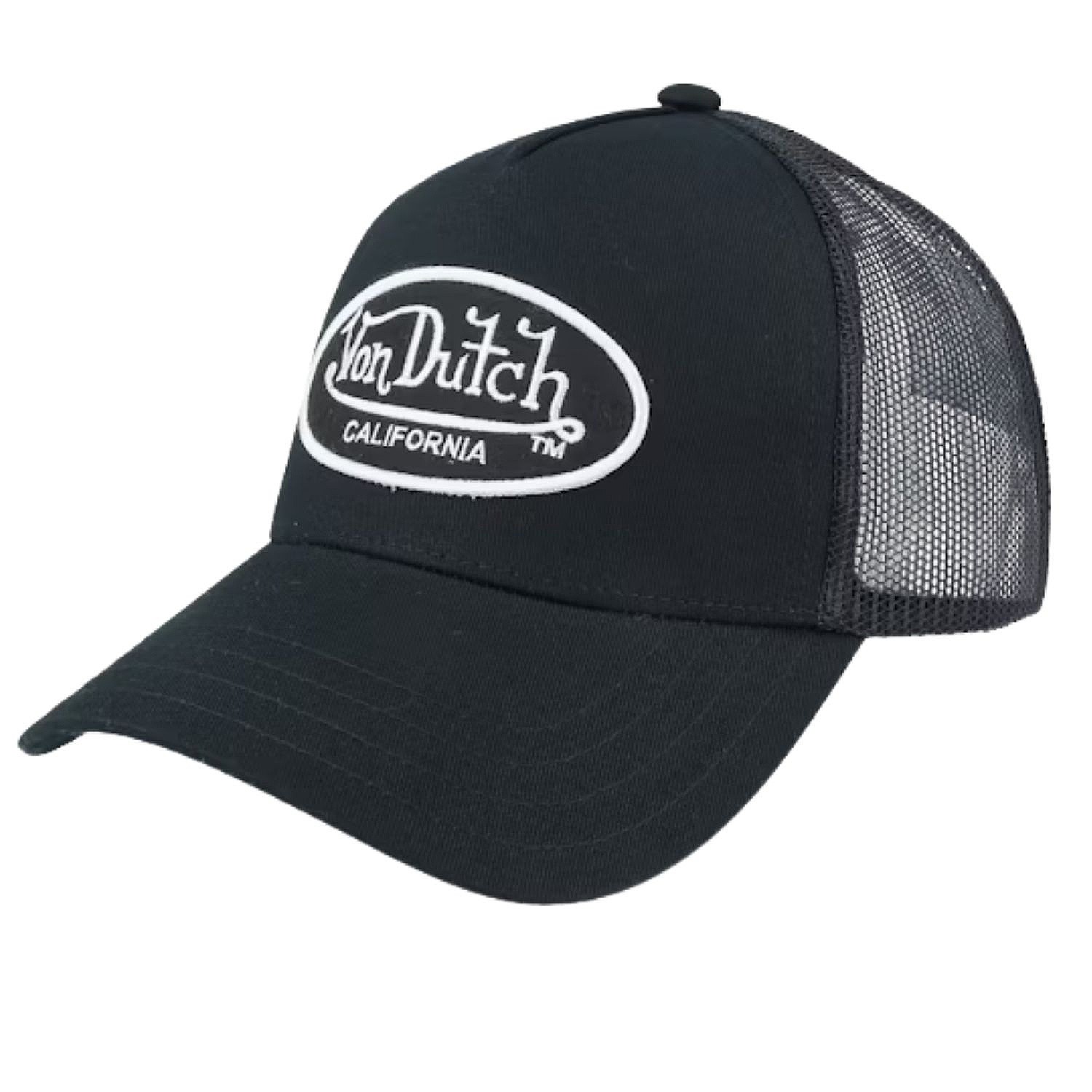 kšiltovka Von Dutch LOFB 5 Trucker - Black/White
