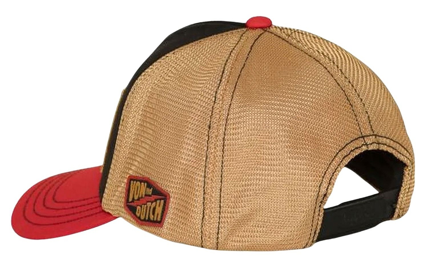 šiltovka Von Dutch Wild Tiger Premium Trucker - Black/Red