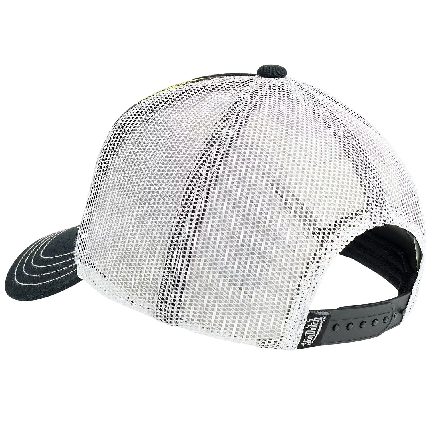 šiltovka Von Dutch Subli Trucker - Subl Von/Black