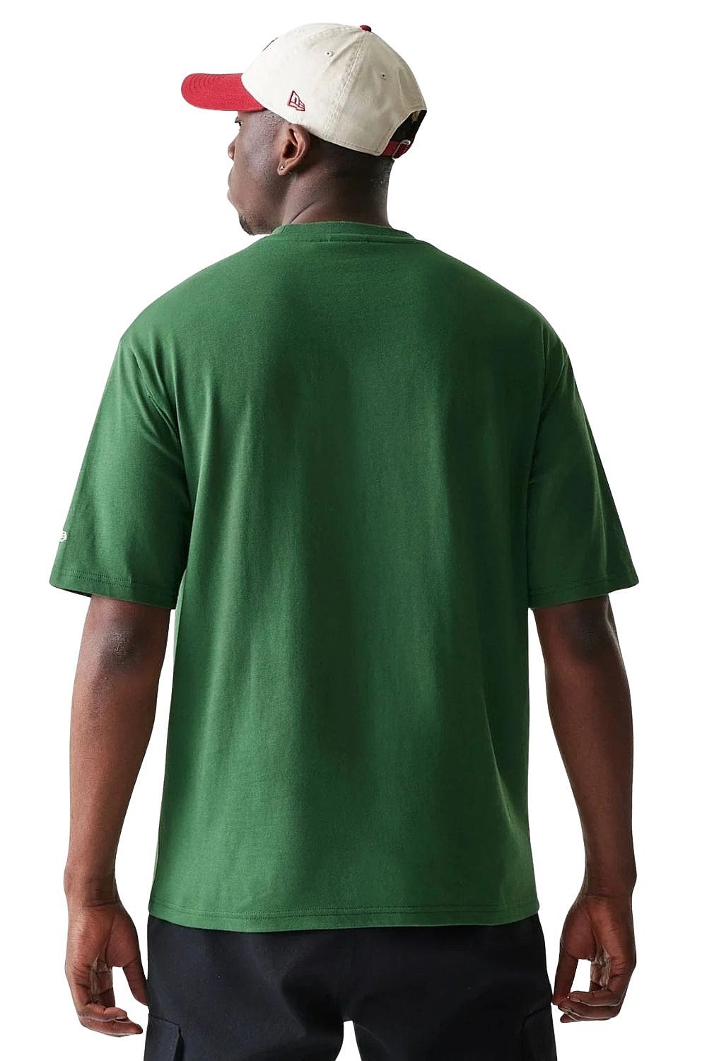 tričko New Era Fruit Graphic Oversized - Cilantro Green