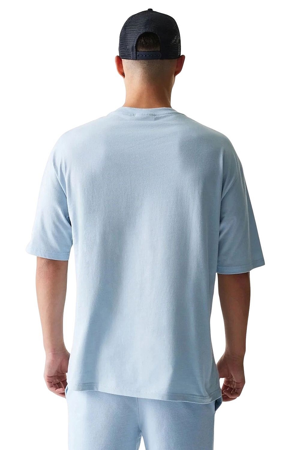 tričko New Era Midi League Ess. Oversized MLB New York Yankees - Soft Blue