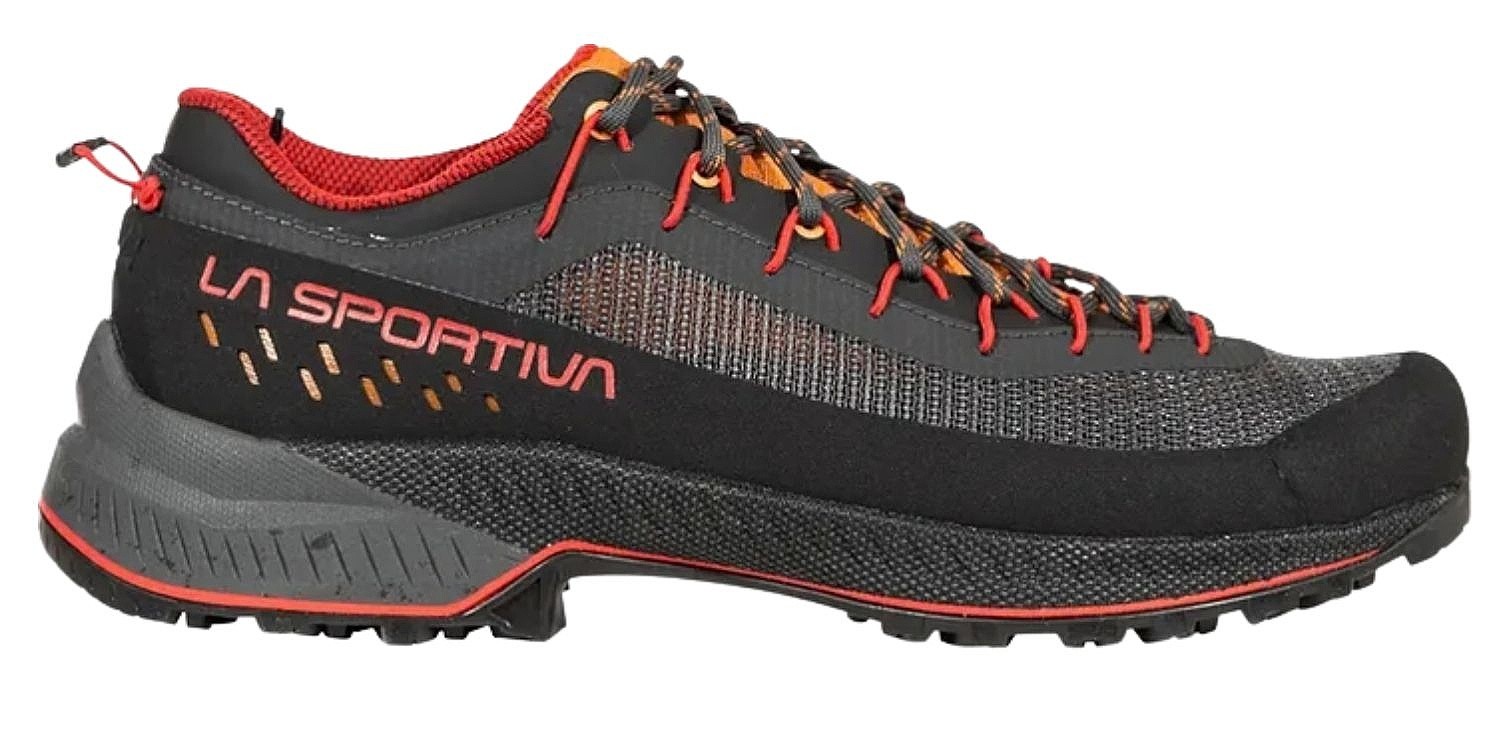boty La Sportiva TX4 Evo ST - Carbon/Mountain Red