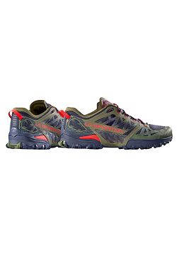 shoes La Sportiva Bushido III - Cypress/Mountain Red - men´s