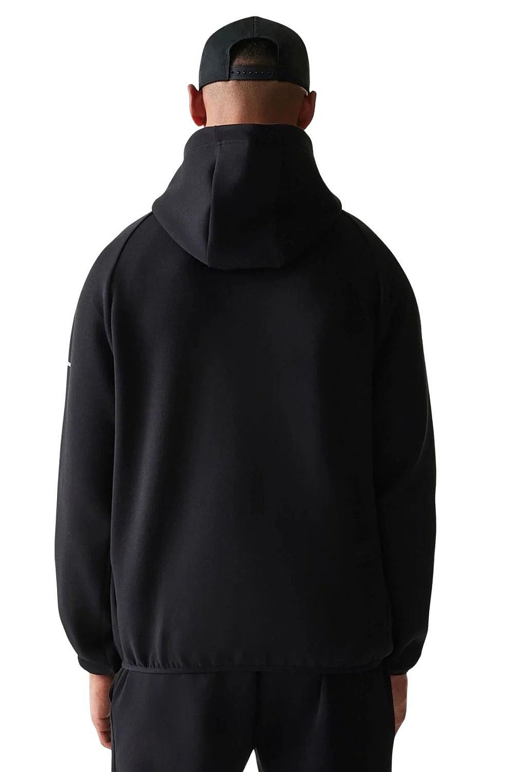 Sweatshirt New Era Core Plus Hoodie Zip MLB New York Yankees - Black - men´s