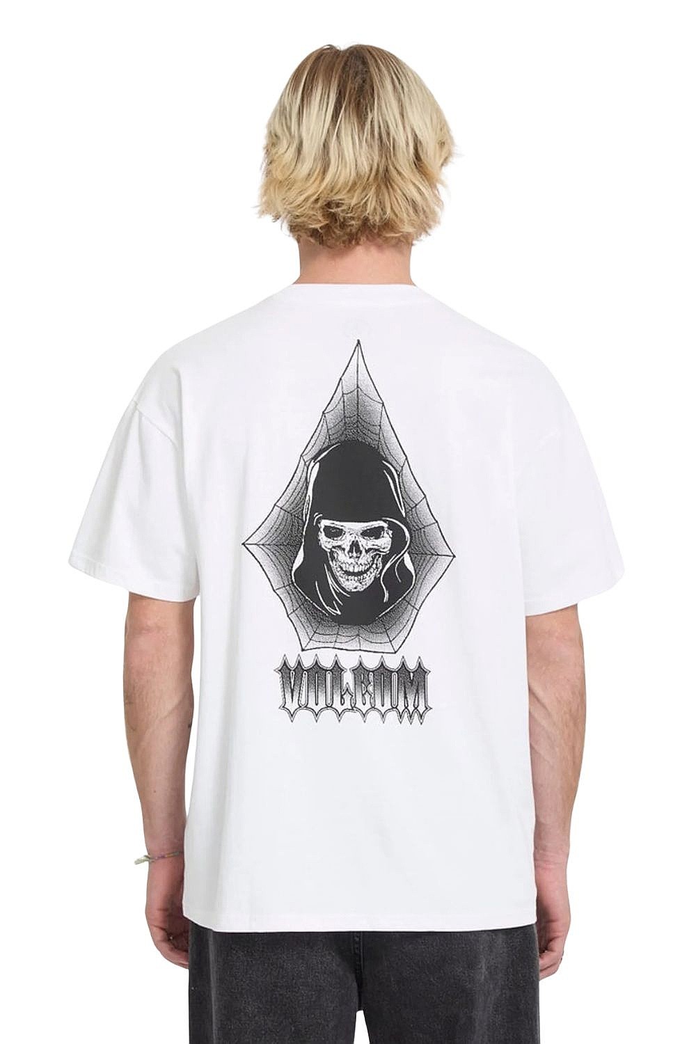 T-Shirt Volcom Gamma Doom - White - men´s