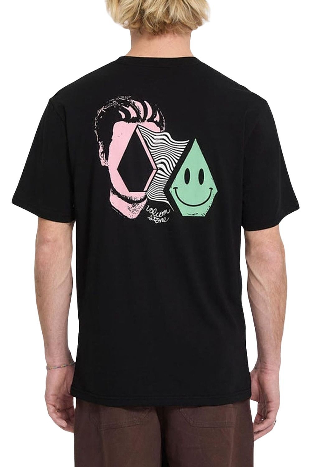 T-Shirt Volcom Aura Basic - Black - men´s