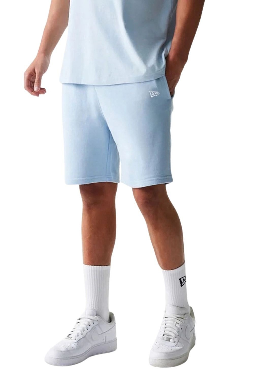 шорты New Era Midi League FT MLB New York Yankees - Soft Blue - men´s