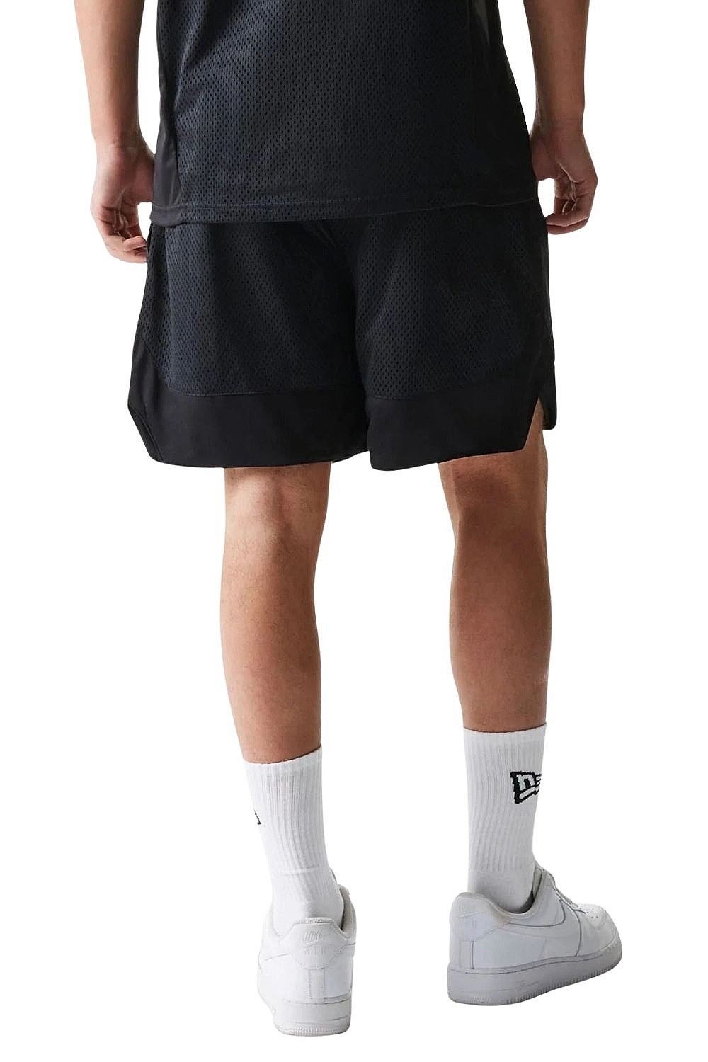 Shorts New Era Mesh Branded - Black - men´s