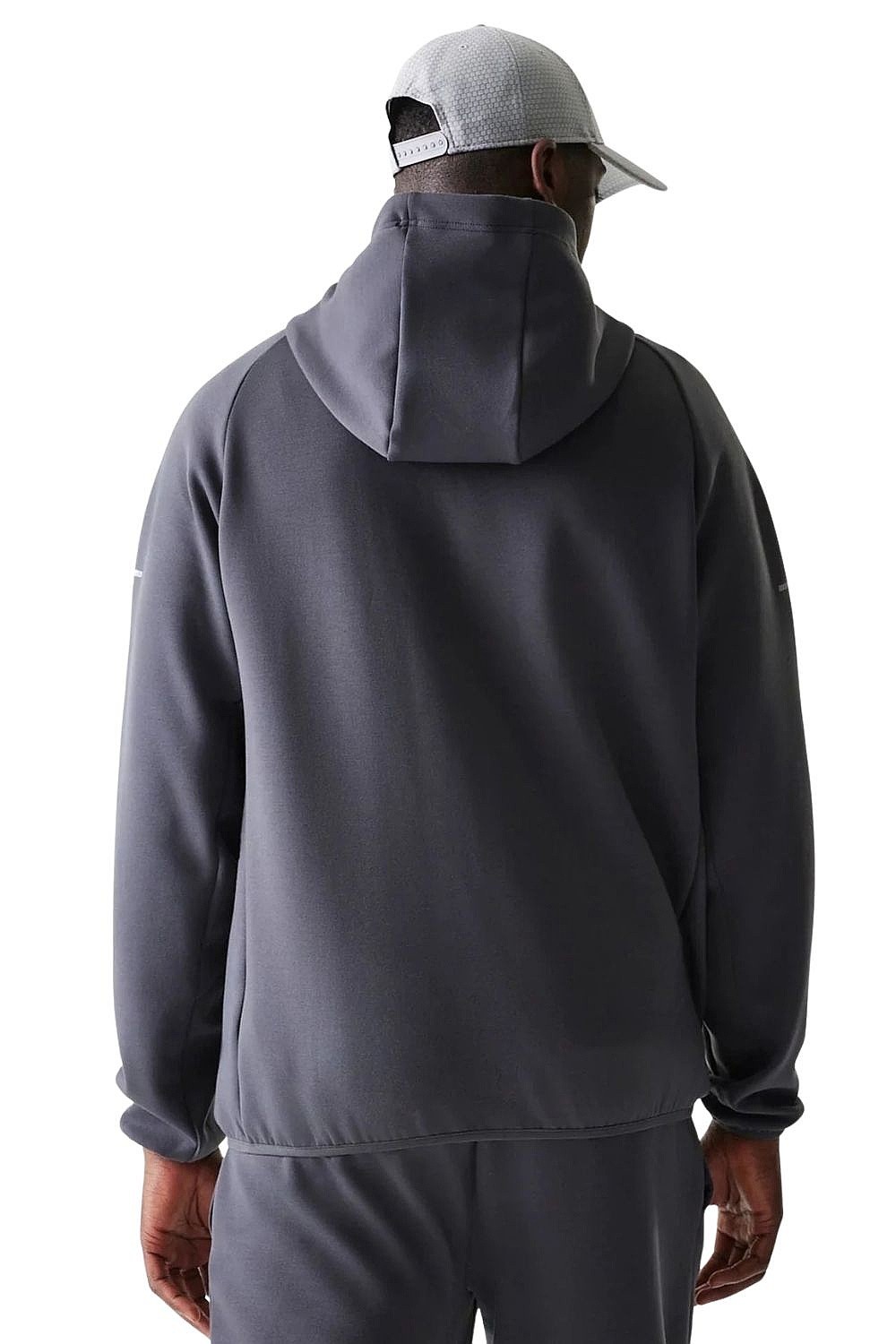 bluză New Era Core Plus Hoodie Zip MLB New York Yankees - Graphite - men´s