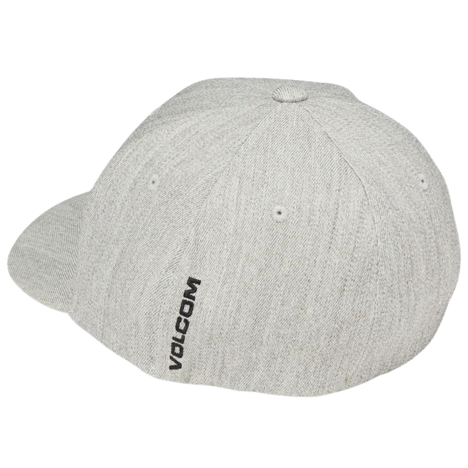 Kappe Volcom Full Stone Heather Flexfit - Grey Vintage - men´s