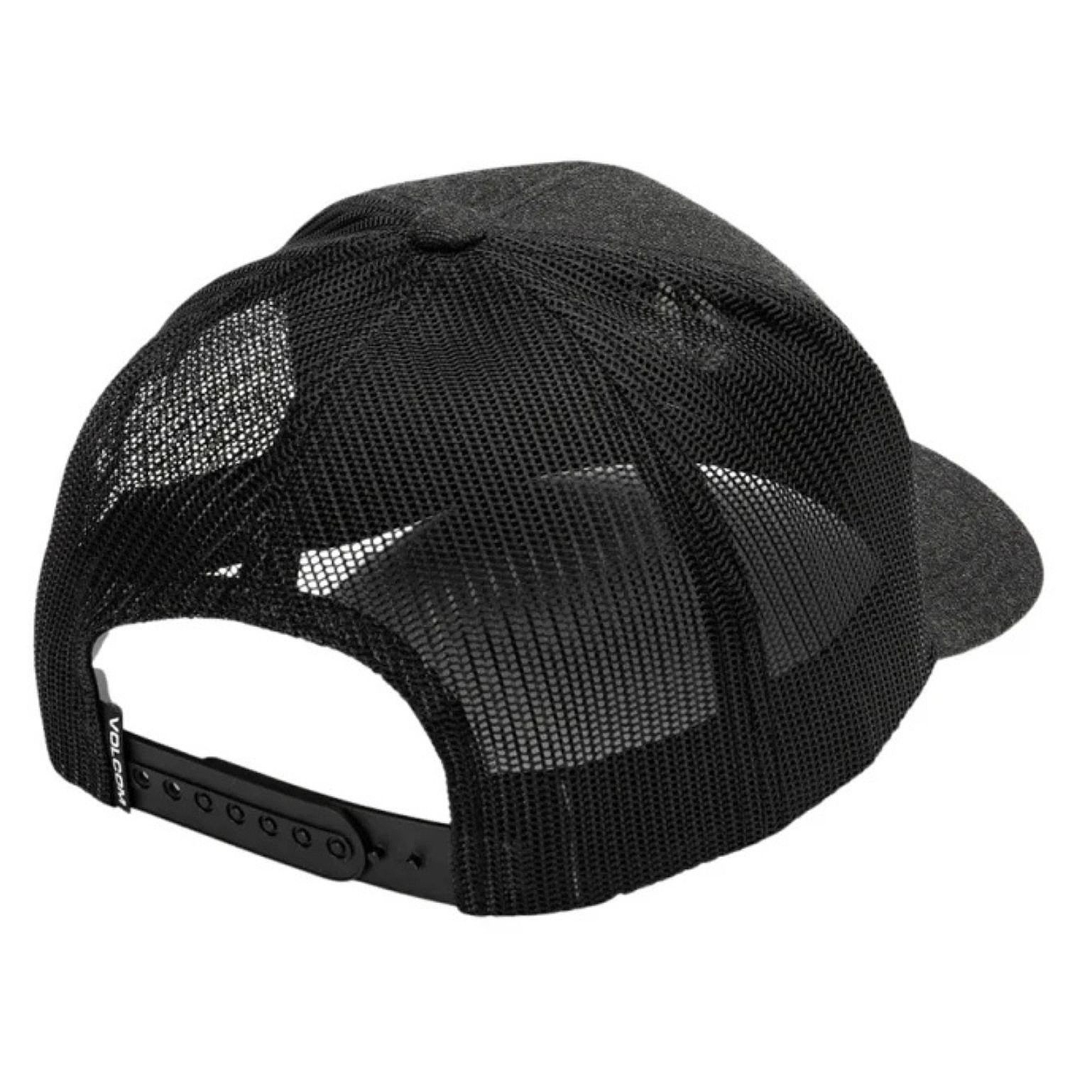 cap Volcom Full Stone Cheese Trucker - Charcoal Heather - men´s