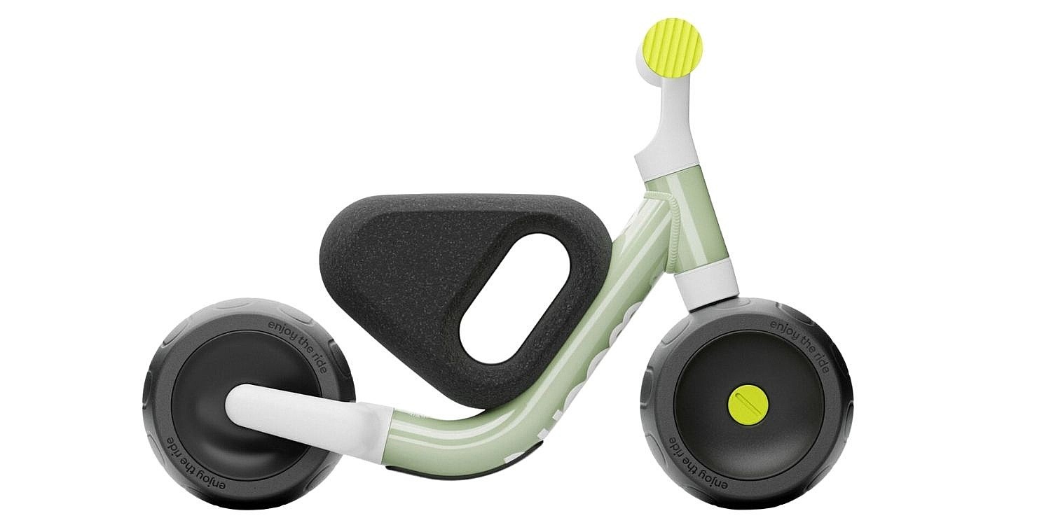 rowerek biegowy Woom Wow 12" - Soft Sprout