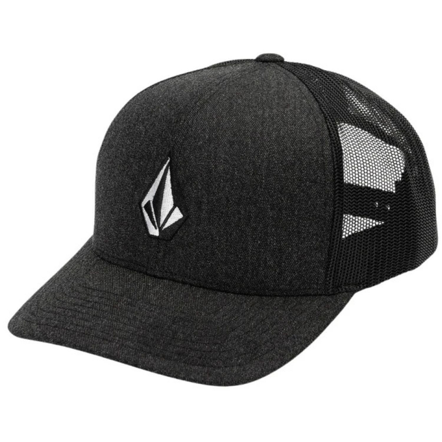 Kappe Volcom Full Stone Cheese Trucker - Charcoal Heather - men´s