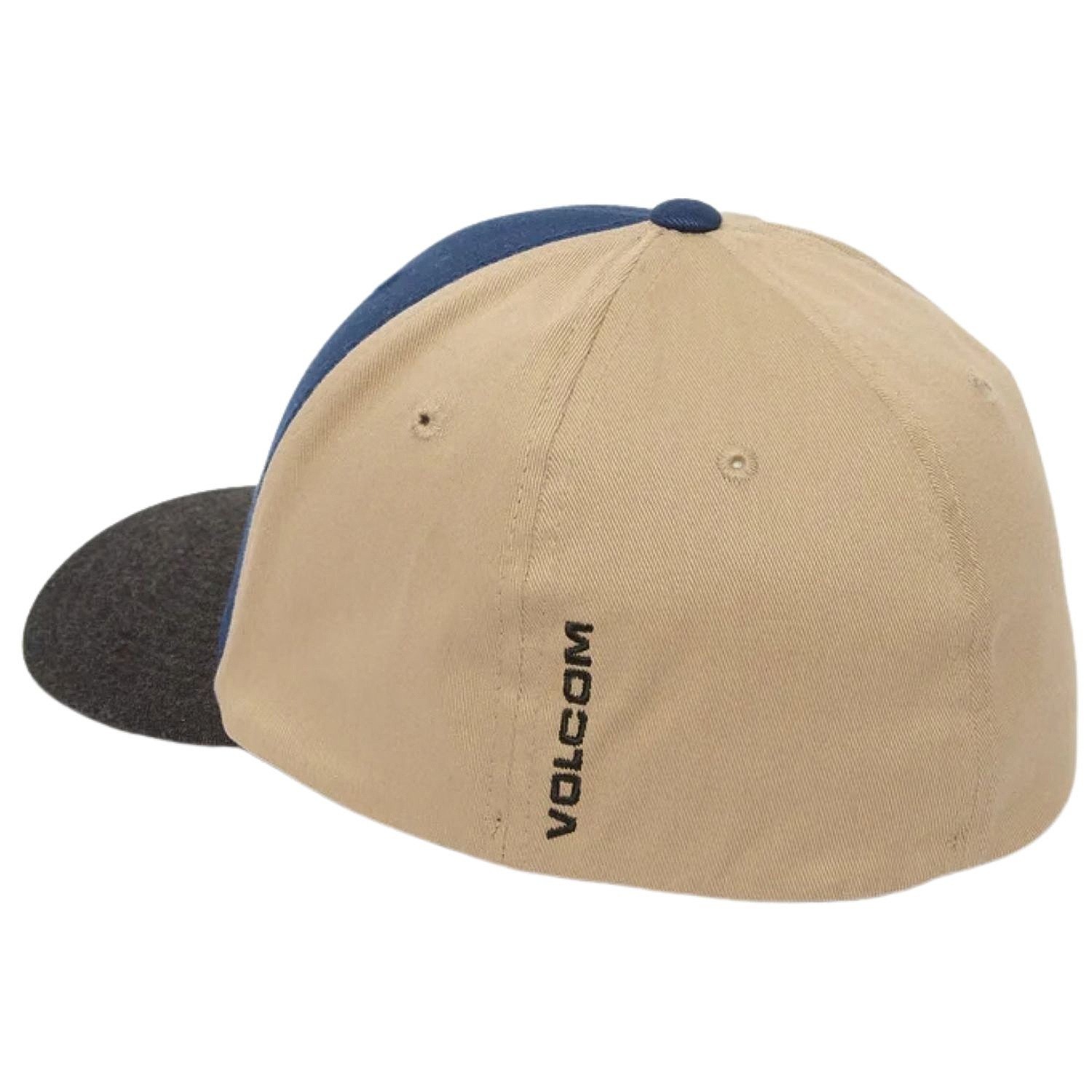 šiltovka Volcom Full Stone Heather Flexfit - Dust Bowl Indigo - men´s