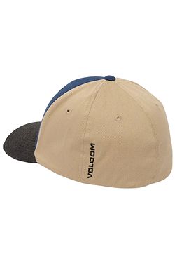 cap Volcom Full Stone Heather Flexfit - Dust Bowl Indigo - men´s
