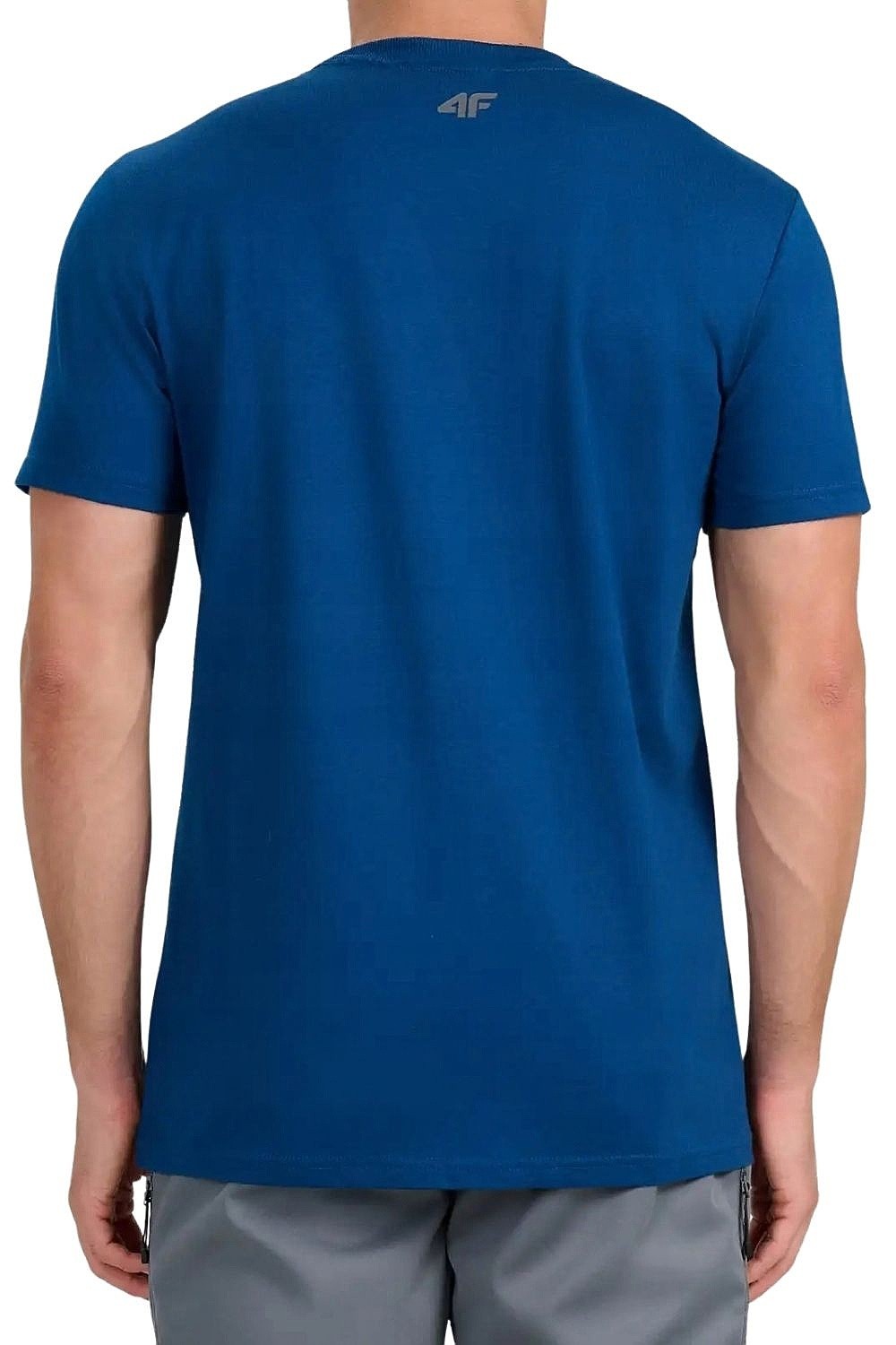 T-Shirt 4F 4FWSS26TTSHM3321 - 46S/Teal - men´s