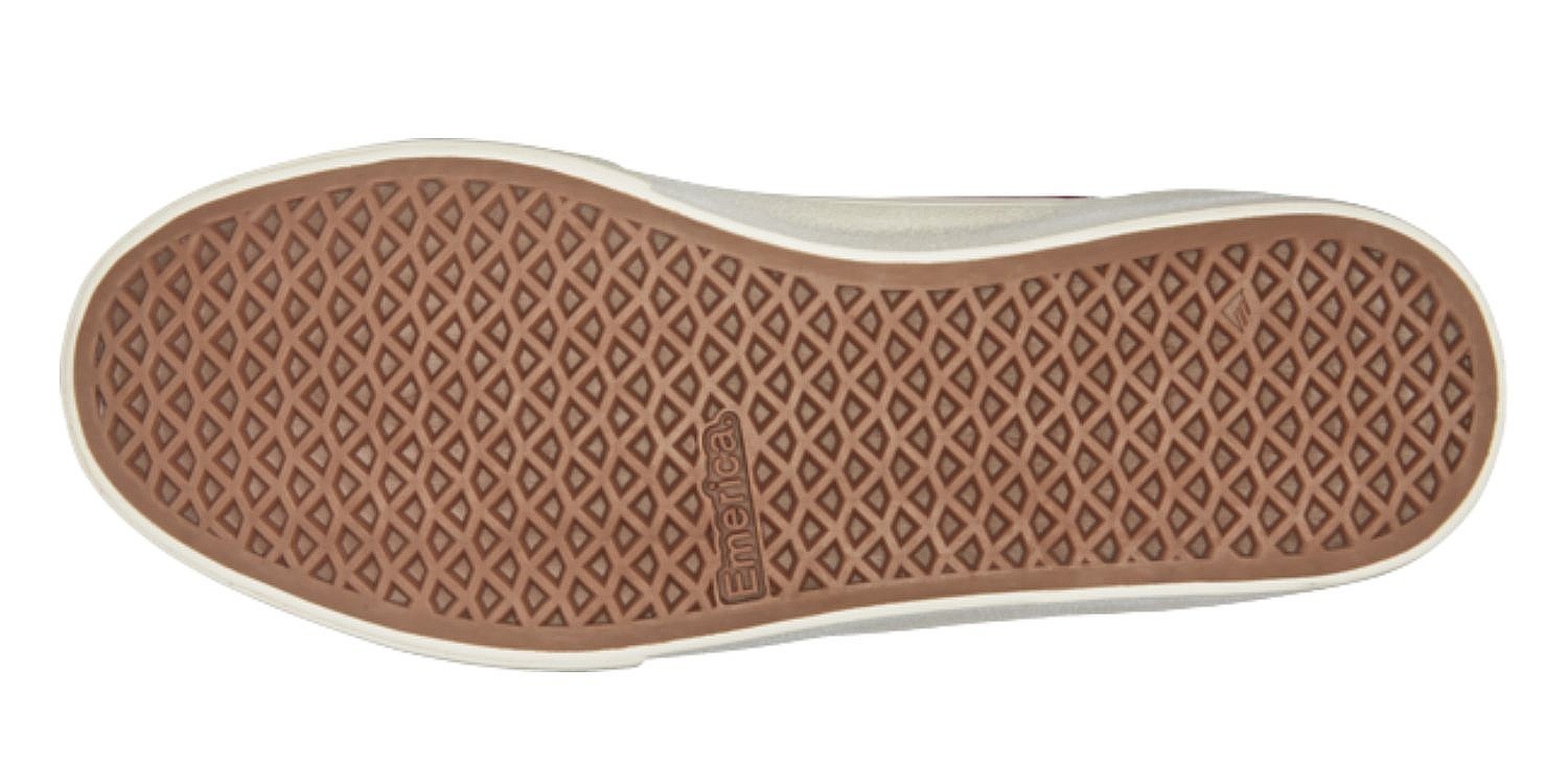 Schuhe Emerica Moca - White/Gum - men´s