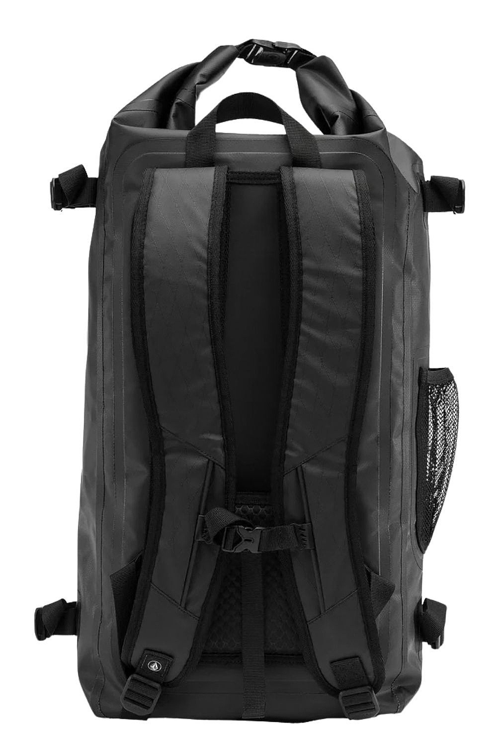 ruksak Volcom Drystone Wet Dry Roll Top - Black