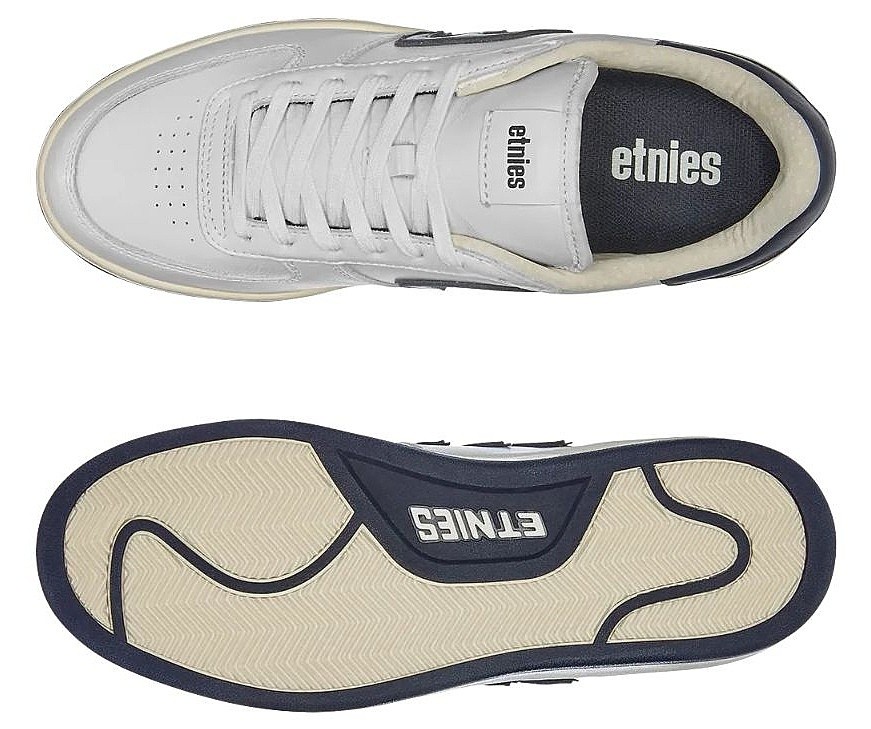 Schuhe Etnies Emerson - White/Navy - men´s