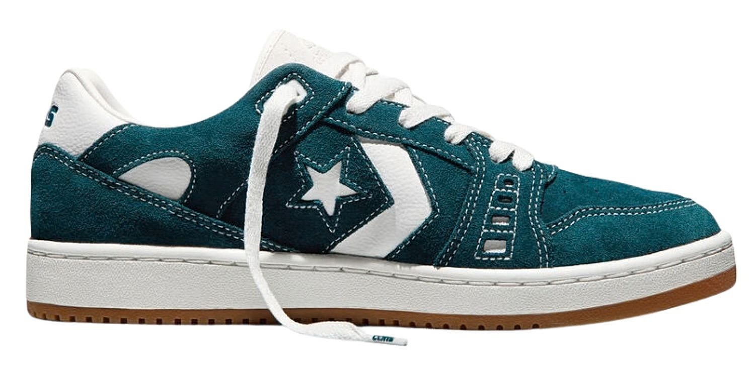 обувь Converse Cons AS-1 Pro Suede OX - A15820/Murky Waters Blue/Vintage White