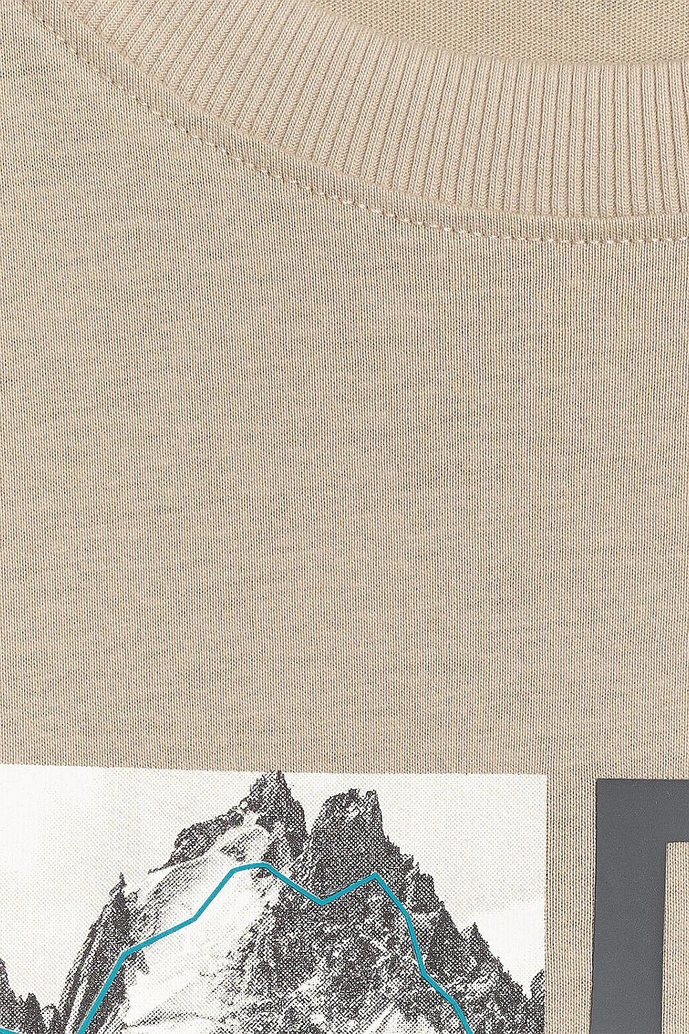 linne 4F 4FWSS26TTSHM3321 - 83S/Beige - men´s