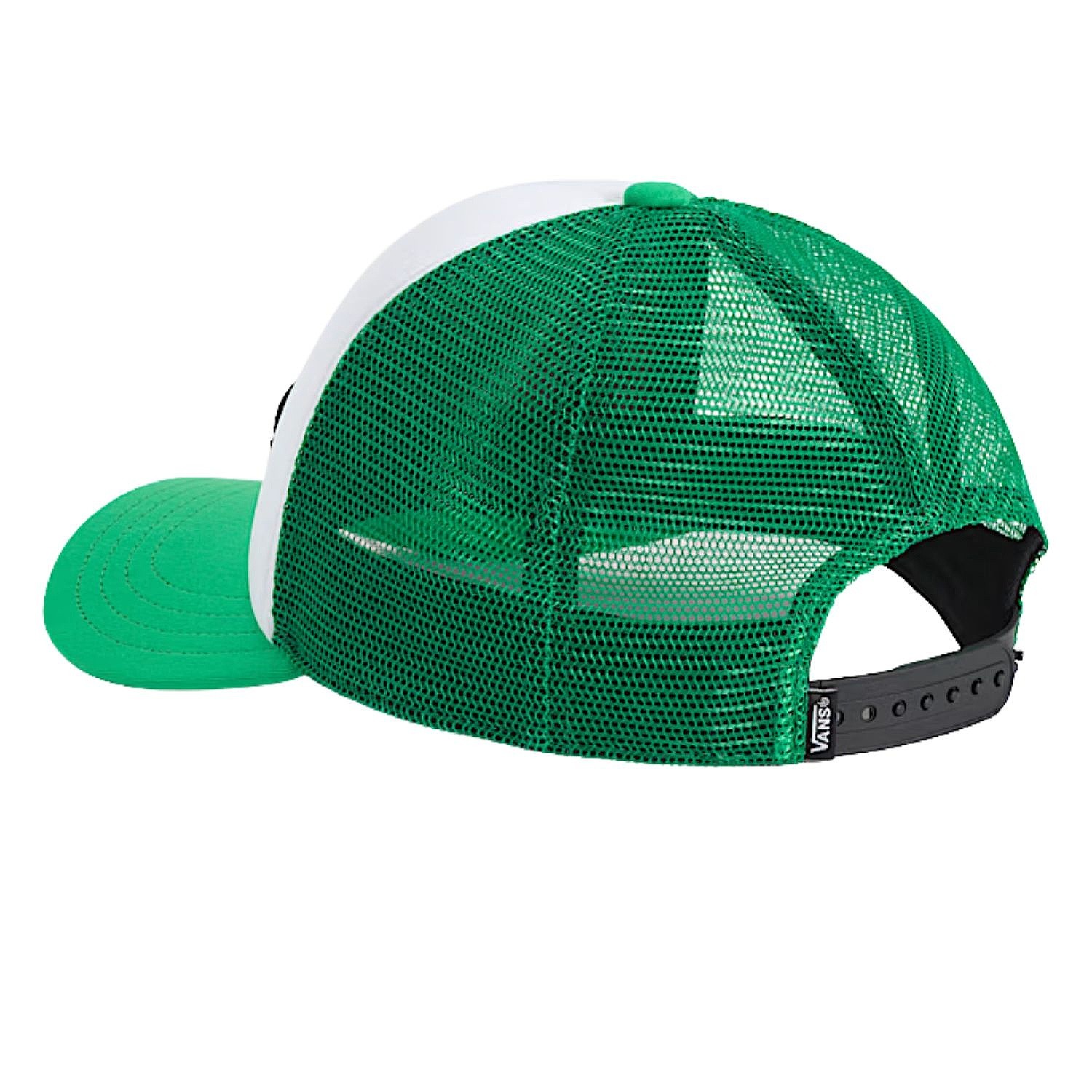 šiltovka Vans Classic Patch Curved Bill Trucker Youth - Vivid Verdant - unisex junior