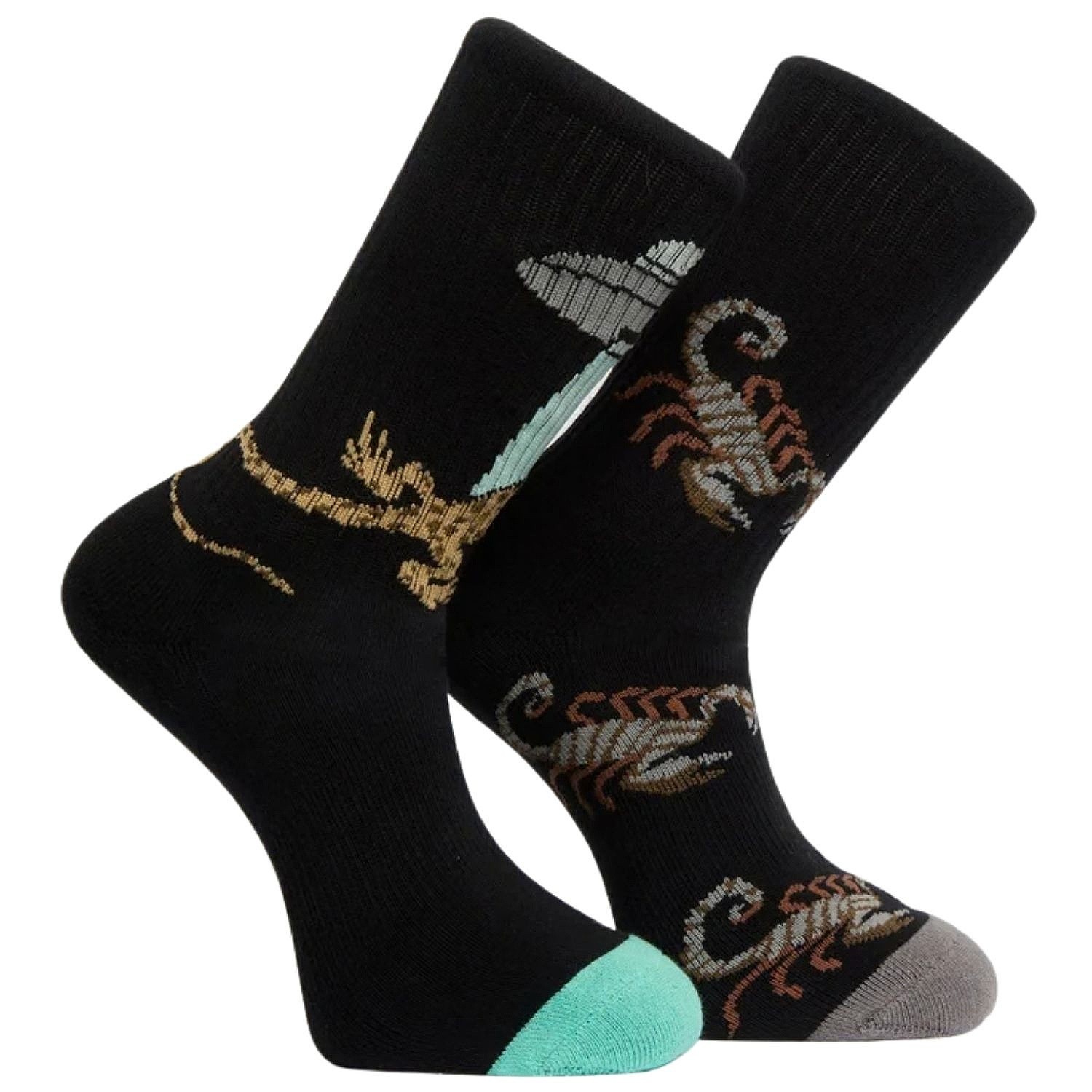 ponožky Volcom Fa Mickey Mason 2 Pack - Multi - men´s