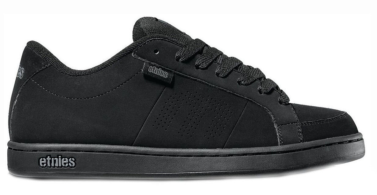 sko Etnies Kingpin - Black Dirty Wash - men´s