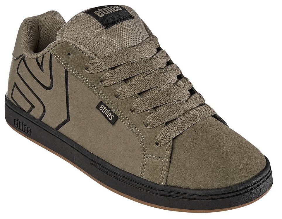 pantofi Etnies Fader - Warm Grey/Black - men´s
