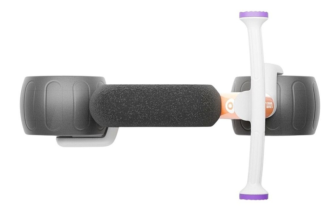 rowerek biegowy Woom Wow 12" - Pop Peach