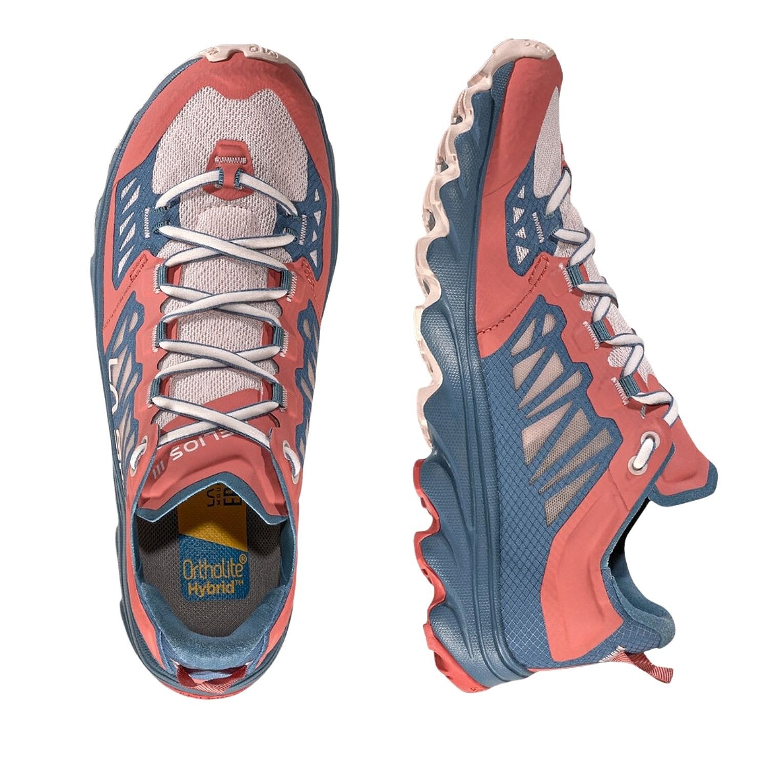 boty La Sportiva Helios III - Mineral Red/Hurricane