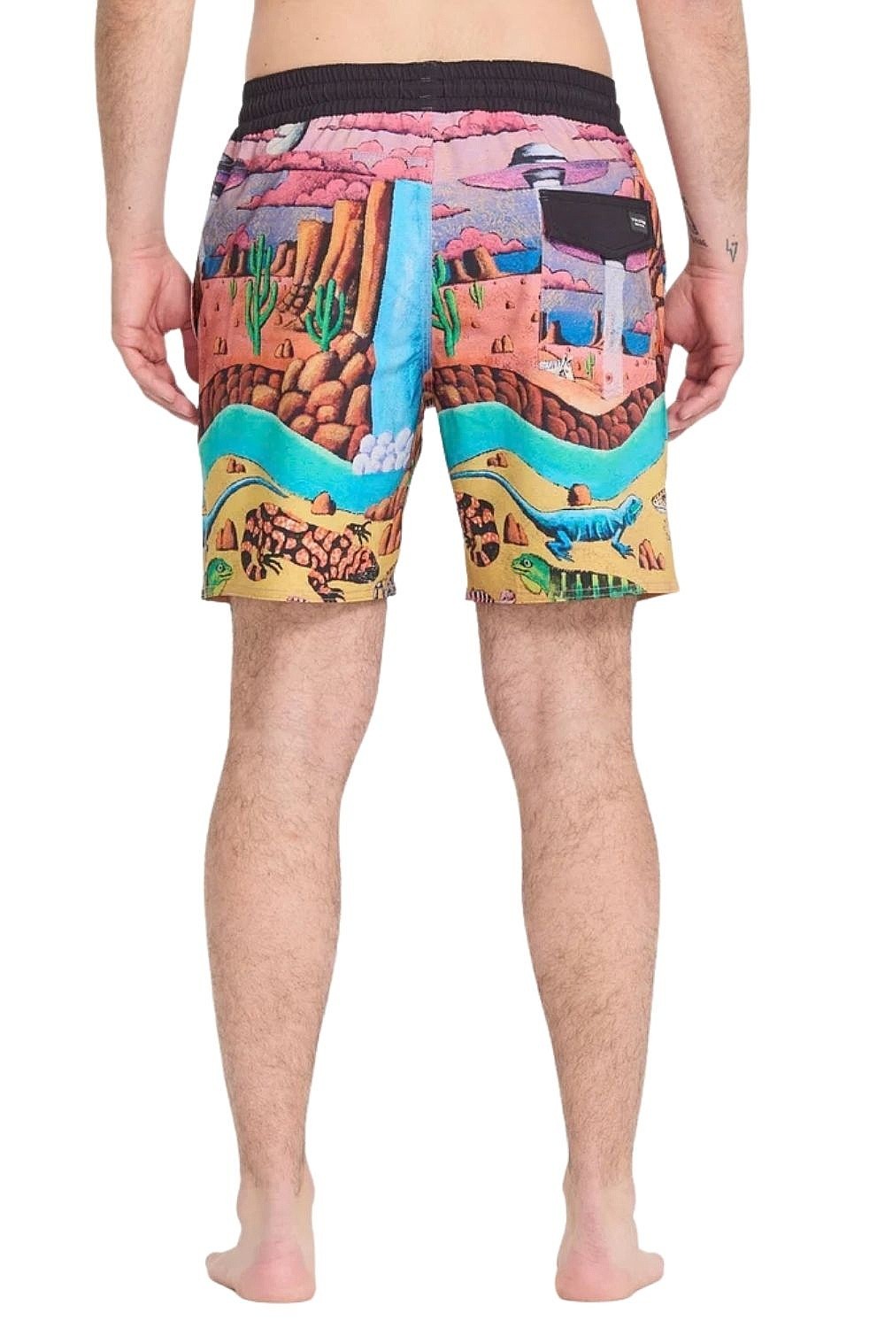 Badeshorts Volcom Fa Mickey Mason Trunk 17 - Multi - men´s