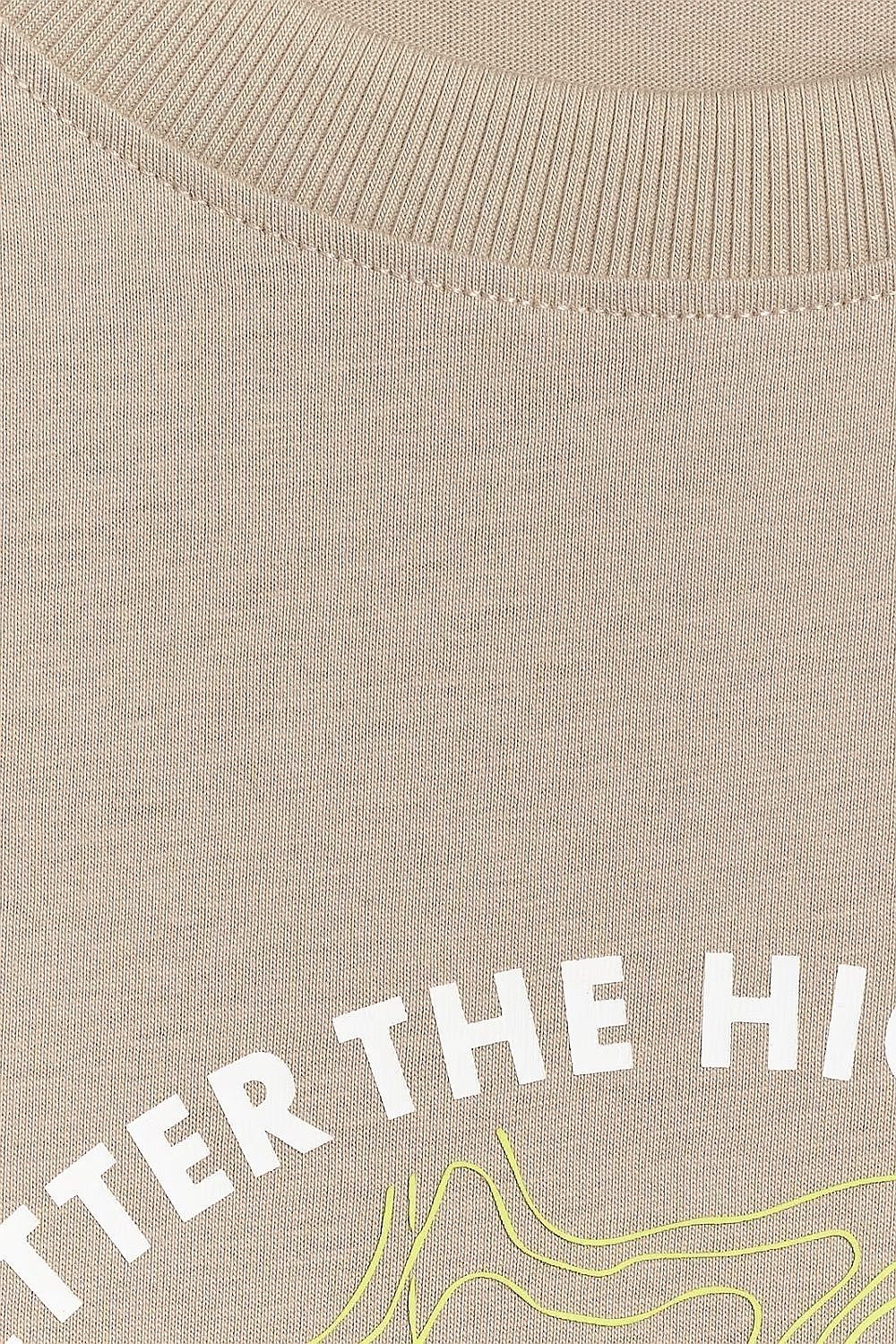 tričko 4F 4FWSS26TTSHM2822 - 83S/Beige - men´s