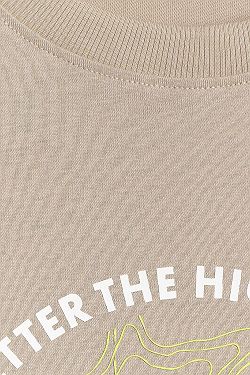linne 4F 4FWSS26TTSHM2822 - 83S/Beige - men´s