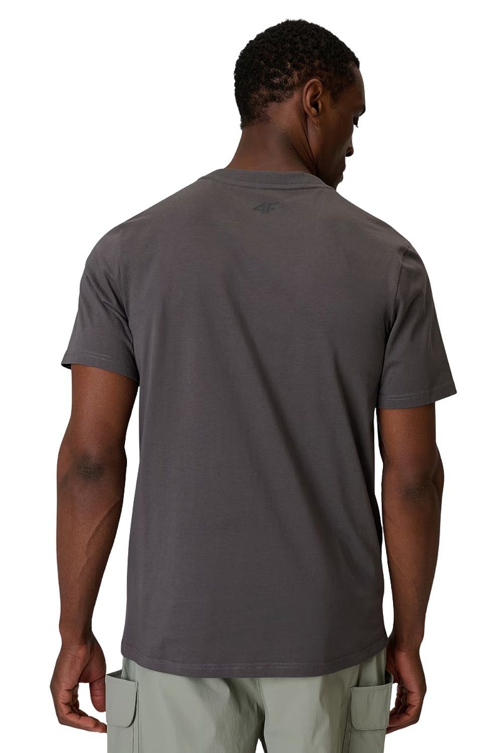 tricou 4F 4FWSS26TTSHM3321 - 24S/Middle Grey - men´s