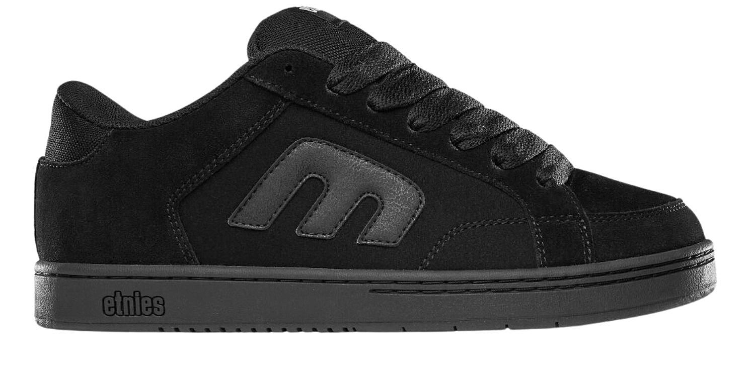 sko Etnies Kingpin 2K - Black/Black/Black - men´s