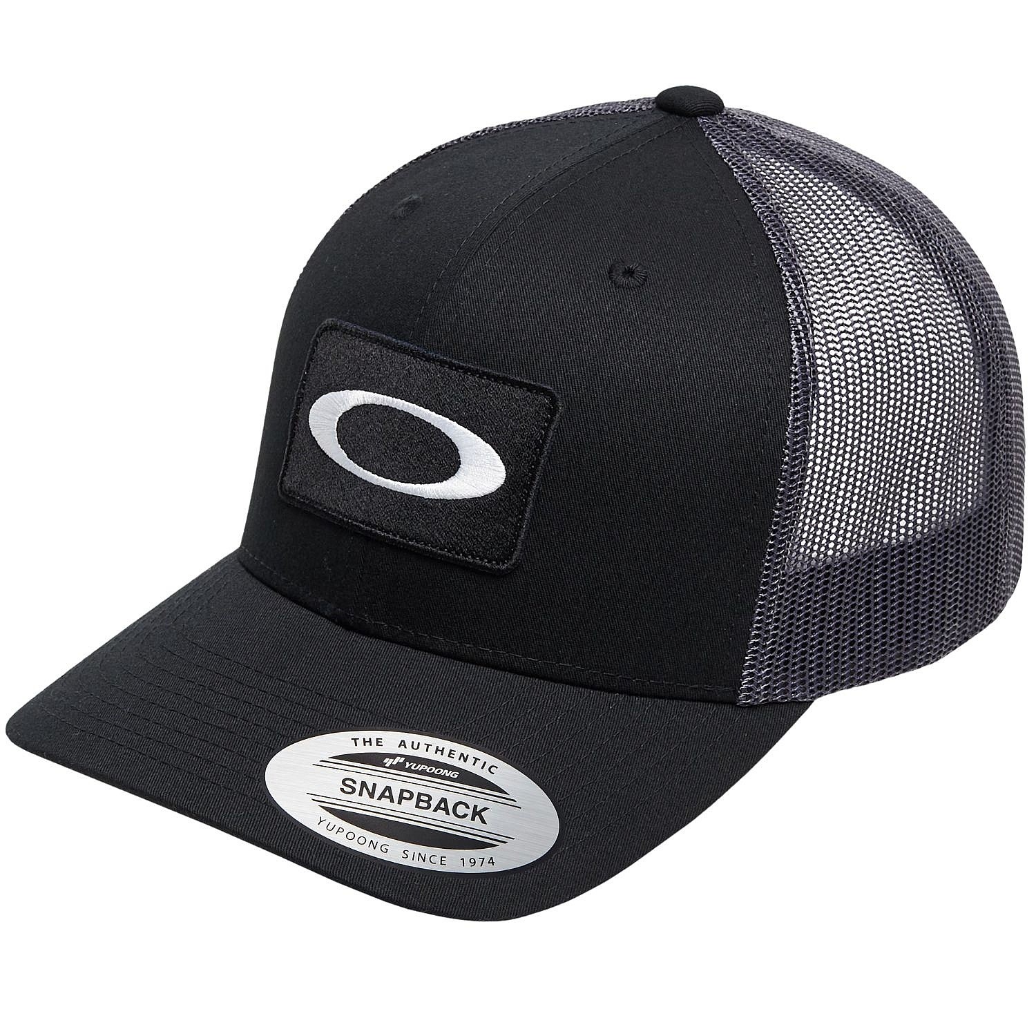 Kappe Oakley O Original Trucker - Black Forget Iron - men´s