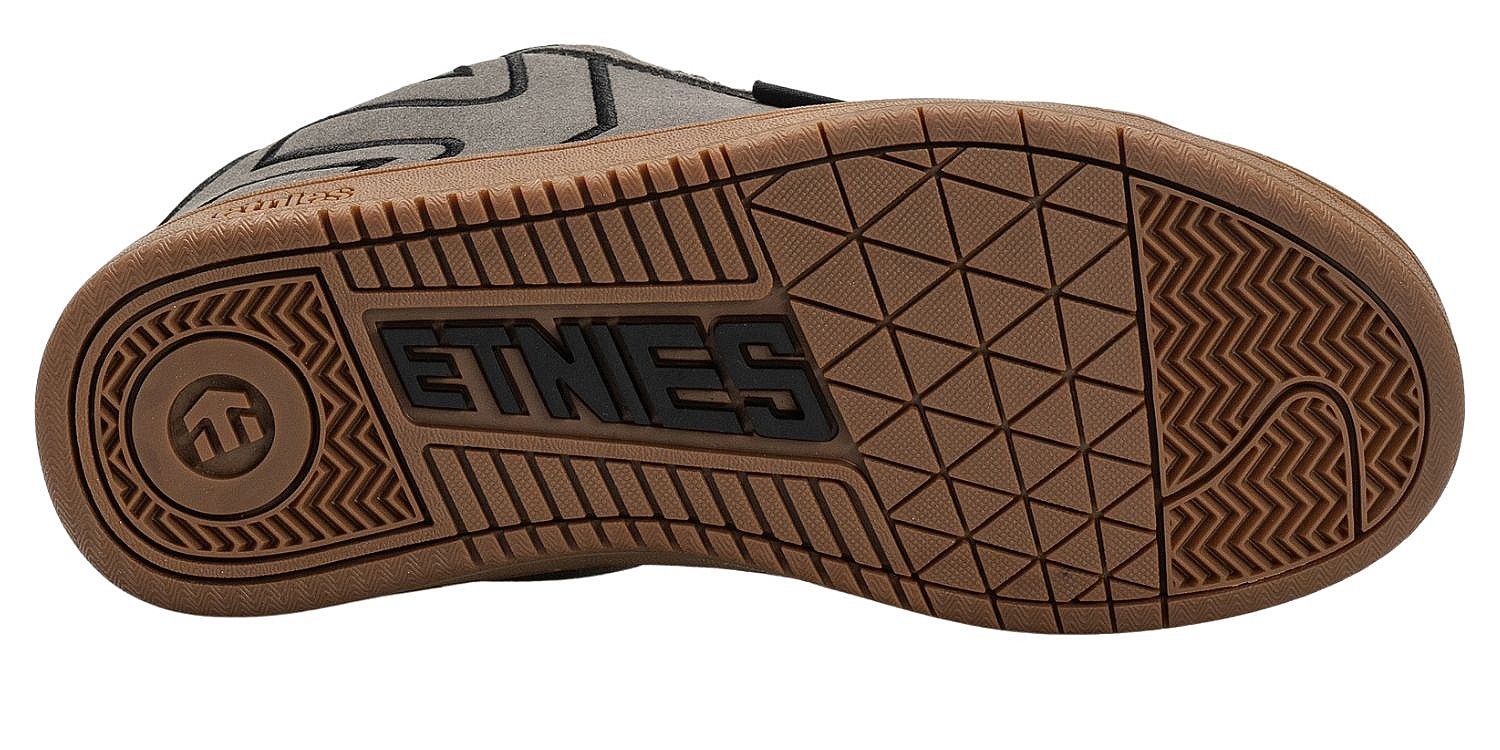 topánky Etnies Fader - Dark Grey/Black - men´s