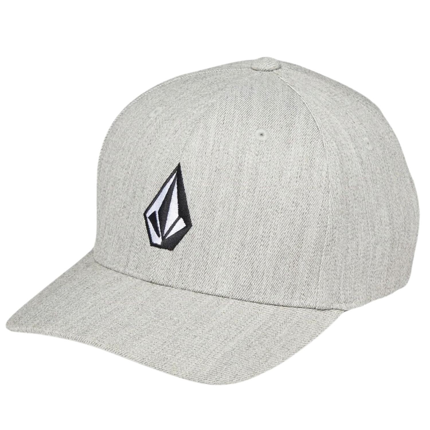 Kappe Volcom Full Stone Heather Flexfit - Grey Vintage - men´s