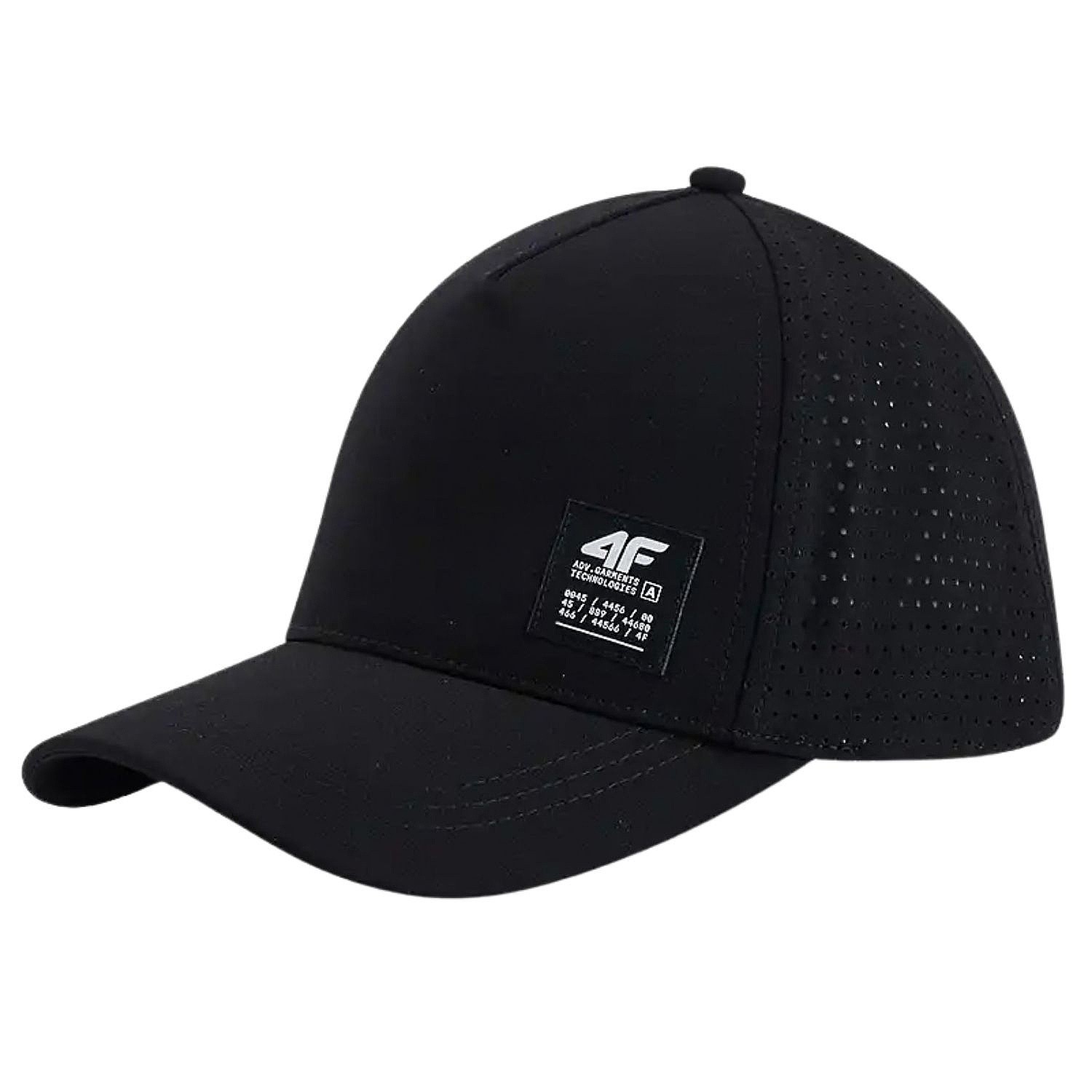 šiltovka 4F 4FWSS26ACABM550 - 20S/Deep Black - men´s