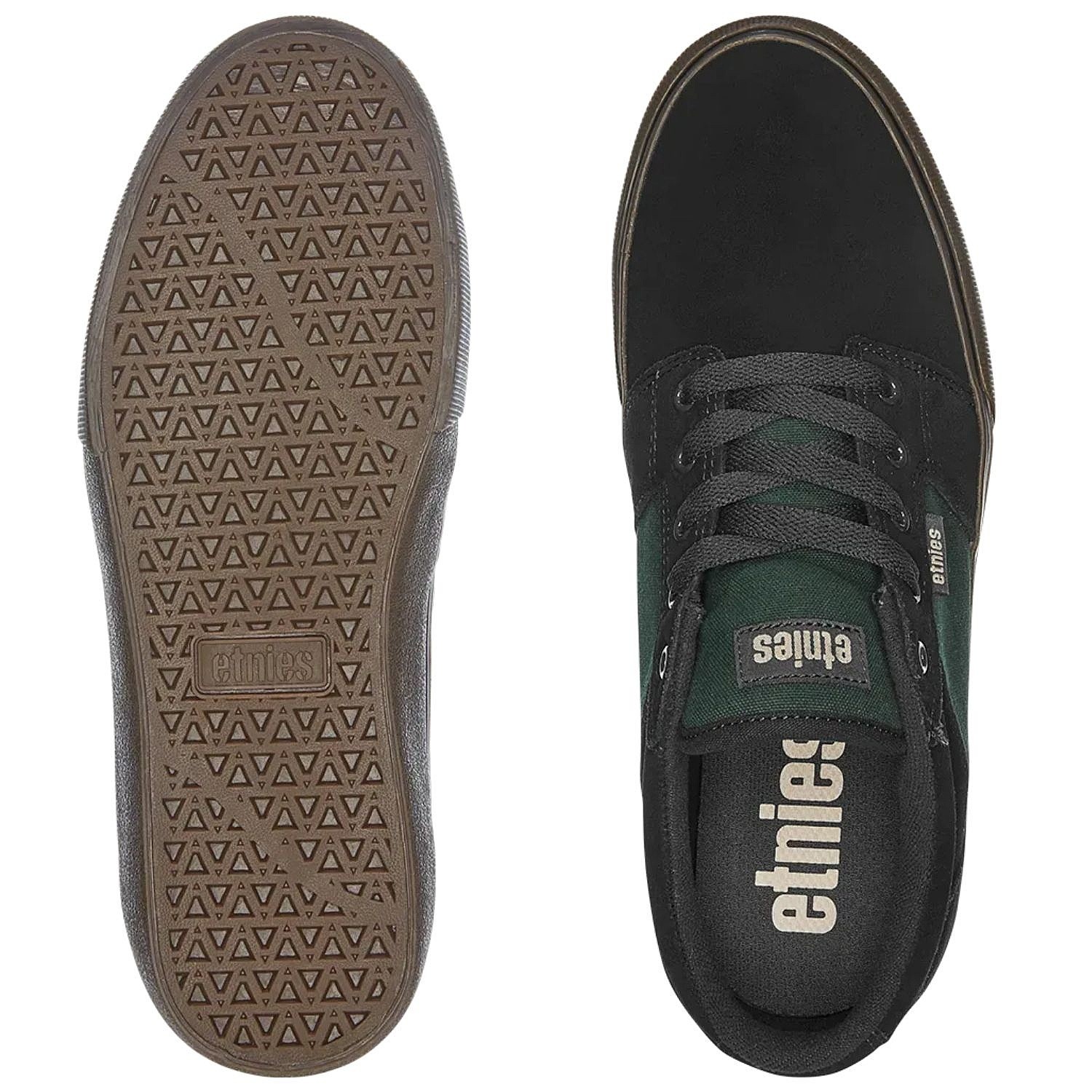 boty Etnies Barge LS - Black/Brown/Green