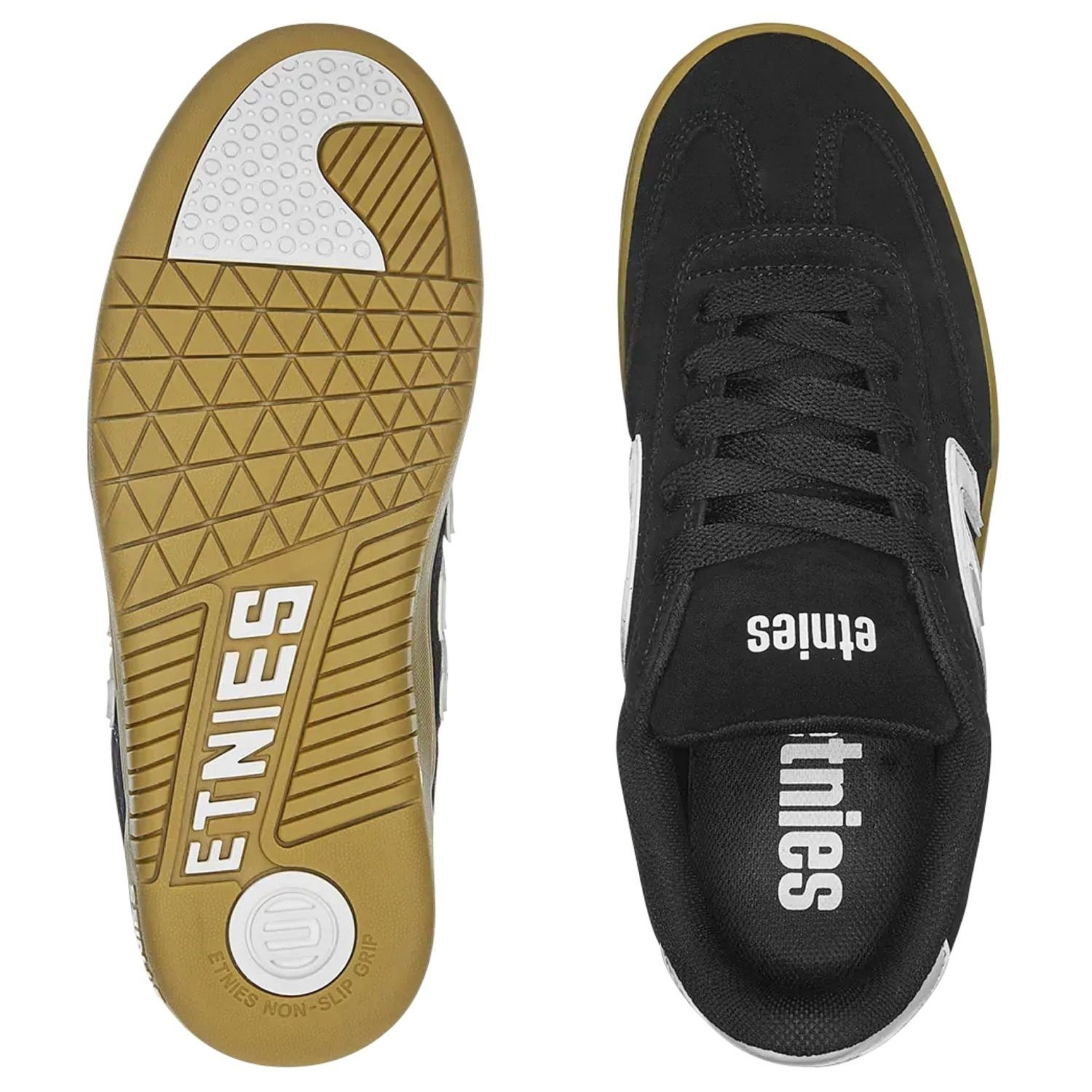 boty Etnies Locut - Black/Gum/White