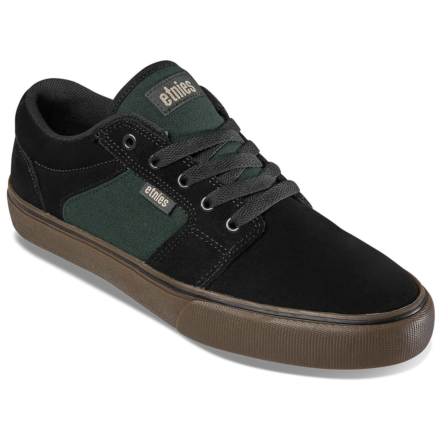boty Etnies Barge LS - Black/Brown/Green