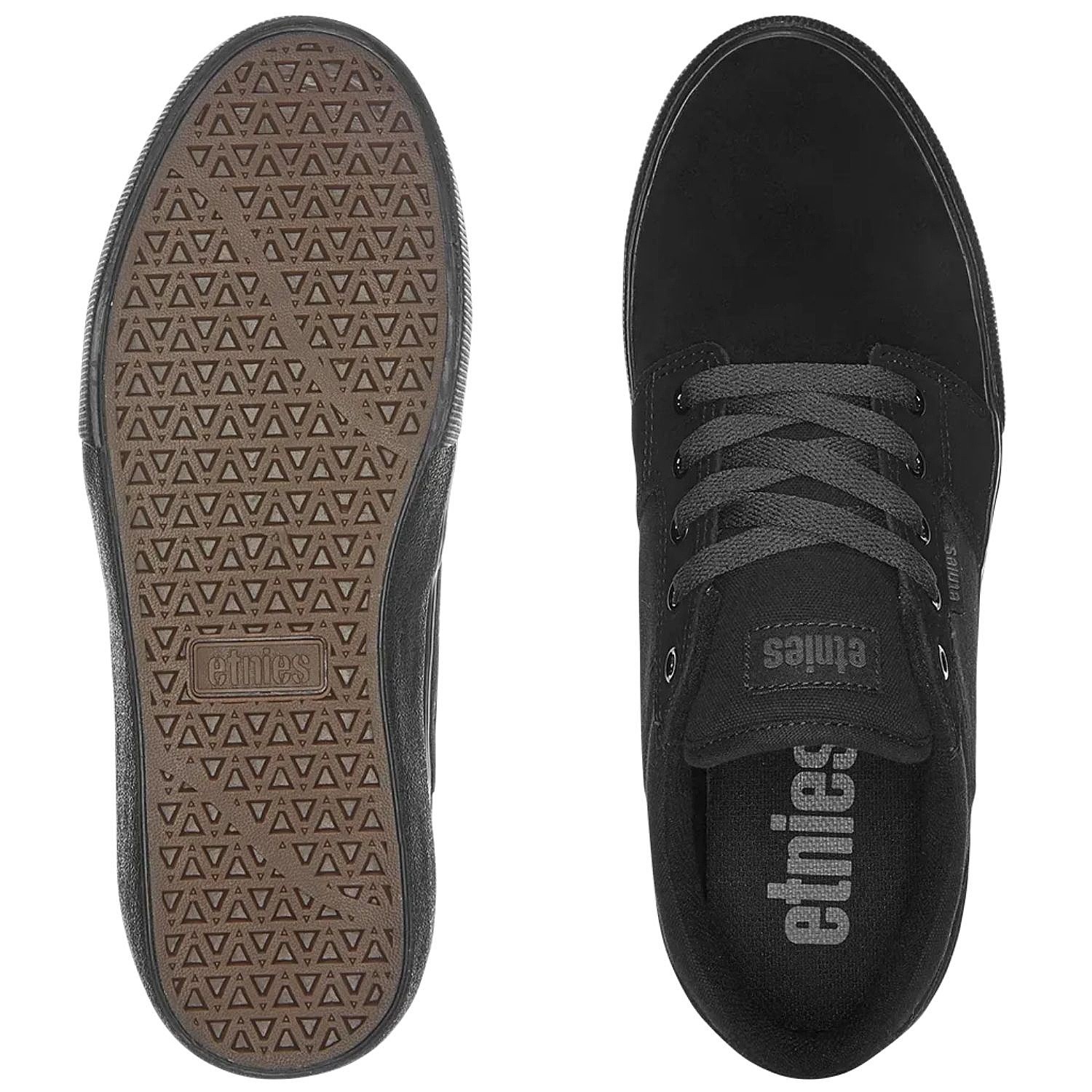 topánky Etnies Barge LS - Black Dirty Wash - men´s