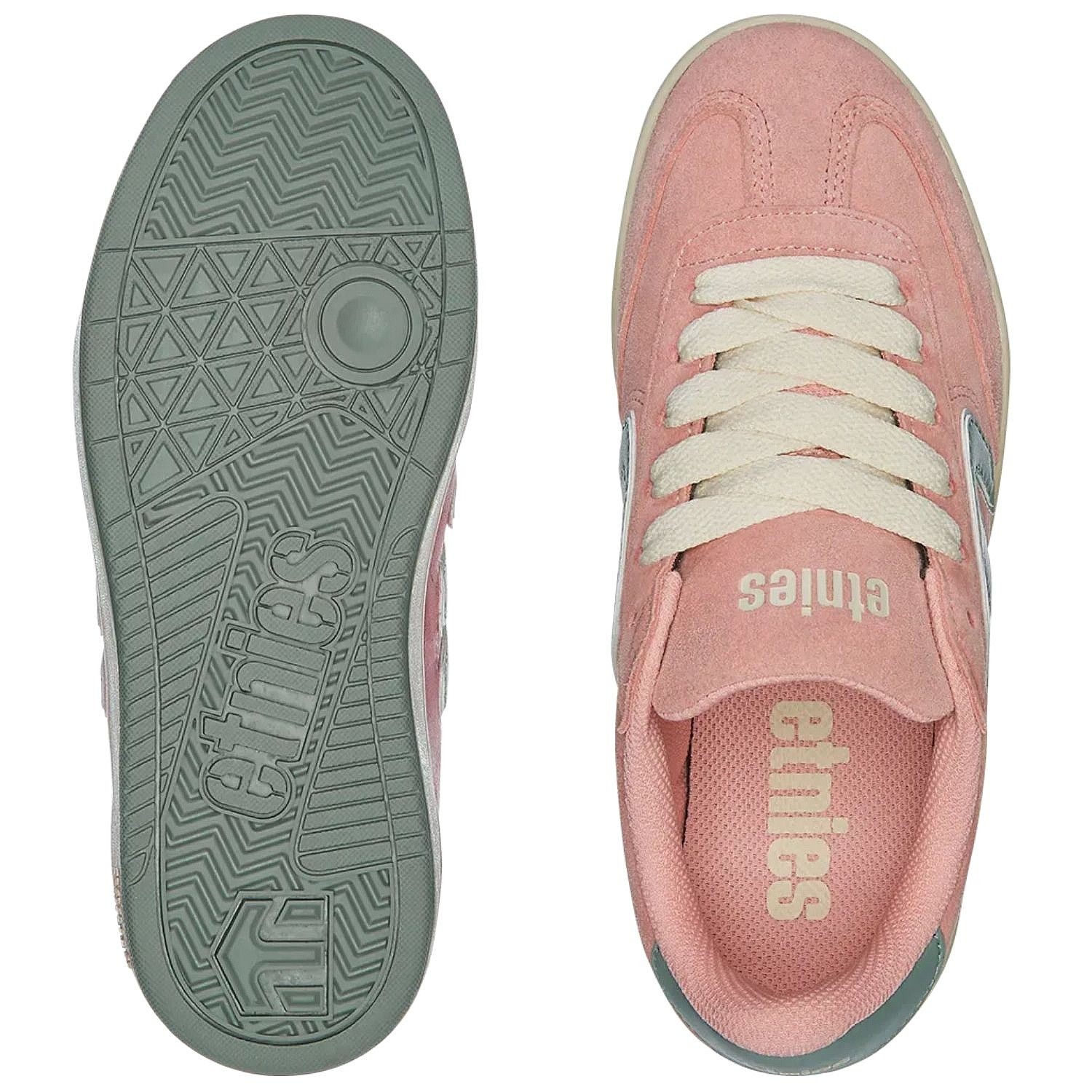 dětské boty Etnies Kids Locut - Pink