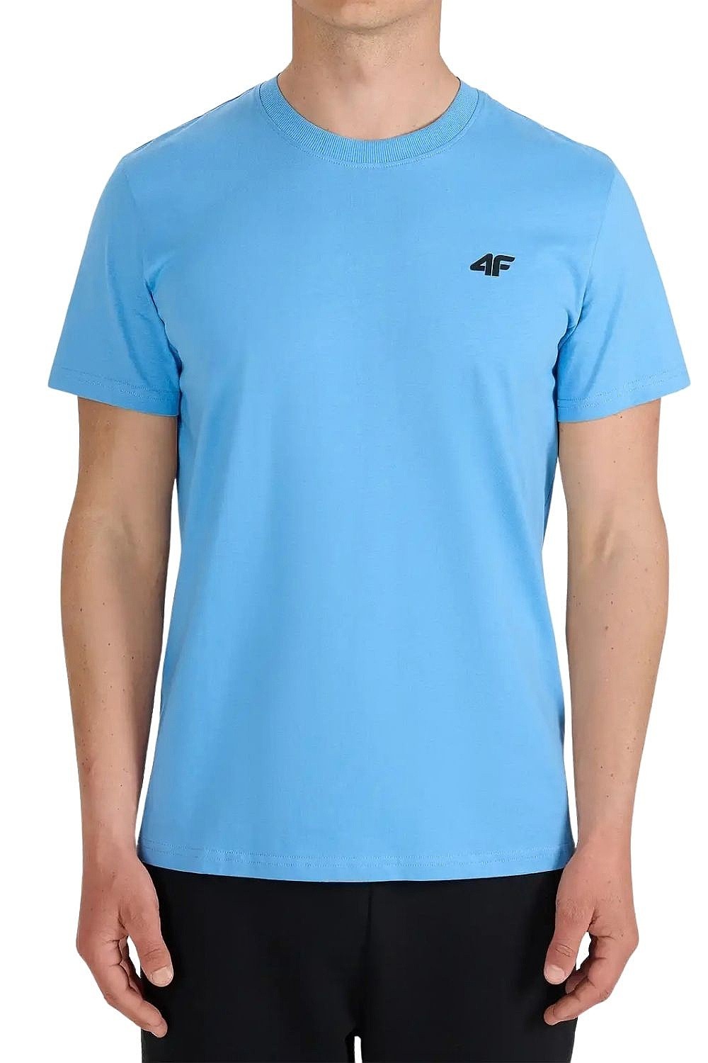 T-Shirt 4F 4FWSS26TTSHM2669 - 34S/Light Blue - men´s