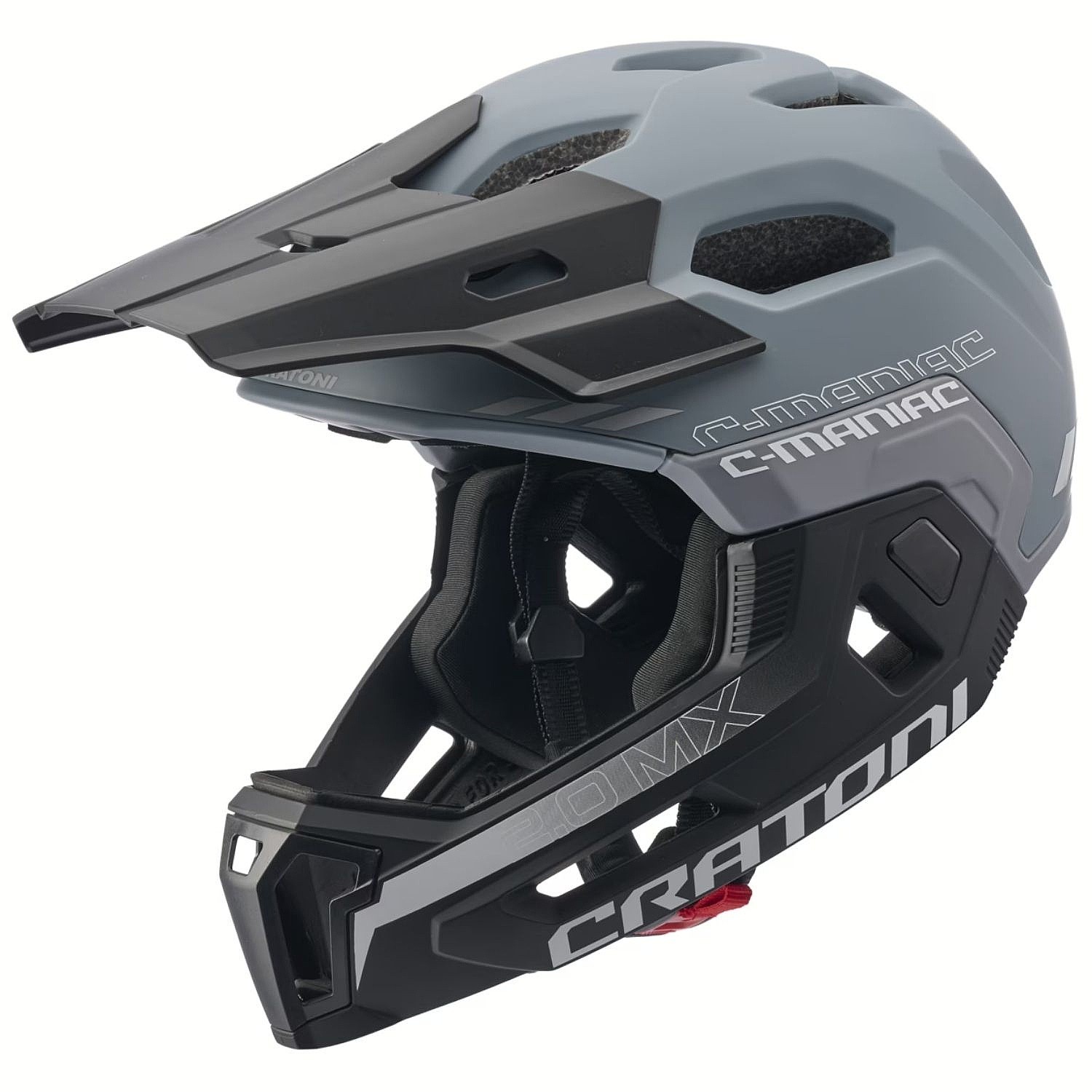 helma Cratoni C-Maniac 2.0 MX - Grey Matt
