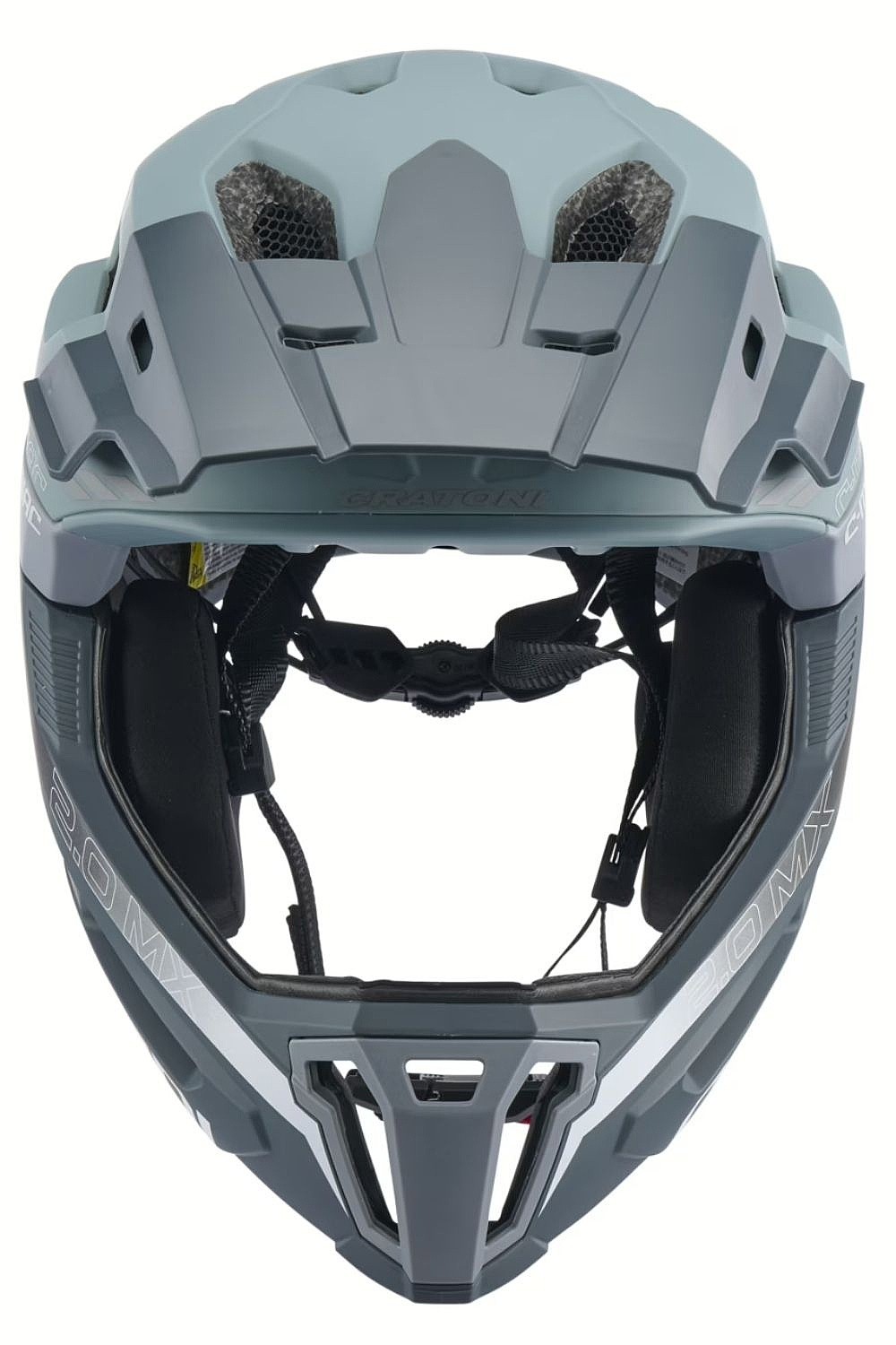 helma Cratoni C-Maniac 2.0 MX - Sage Matt