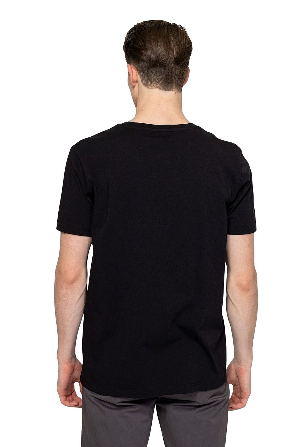camisa Heavy Tools Magento - Black - men´s